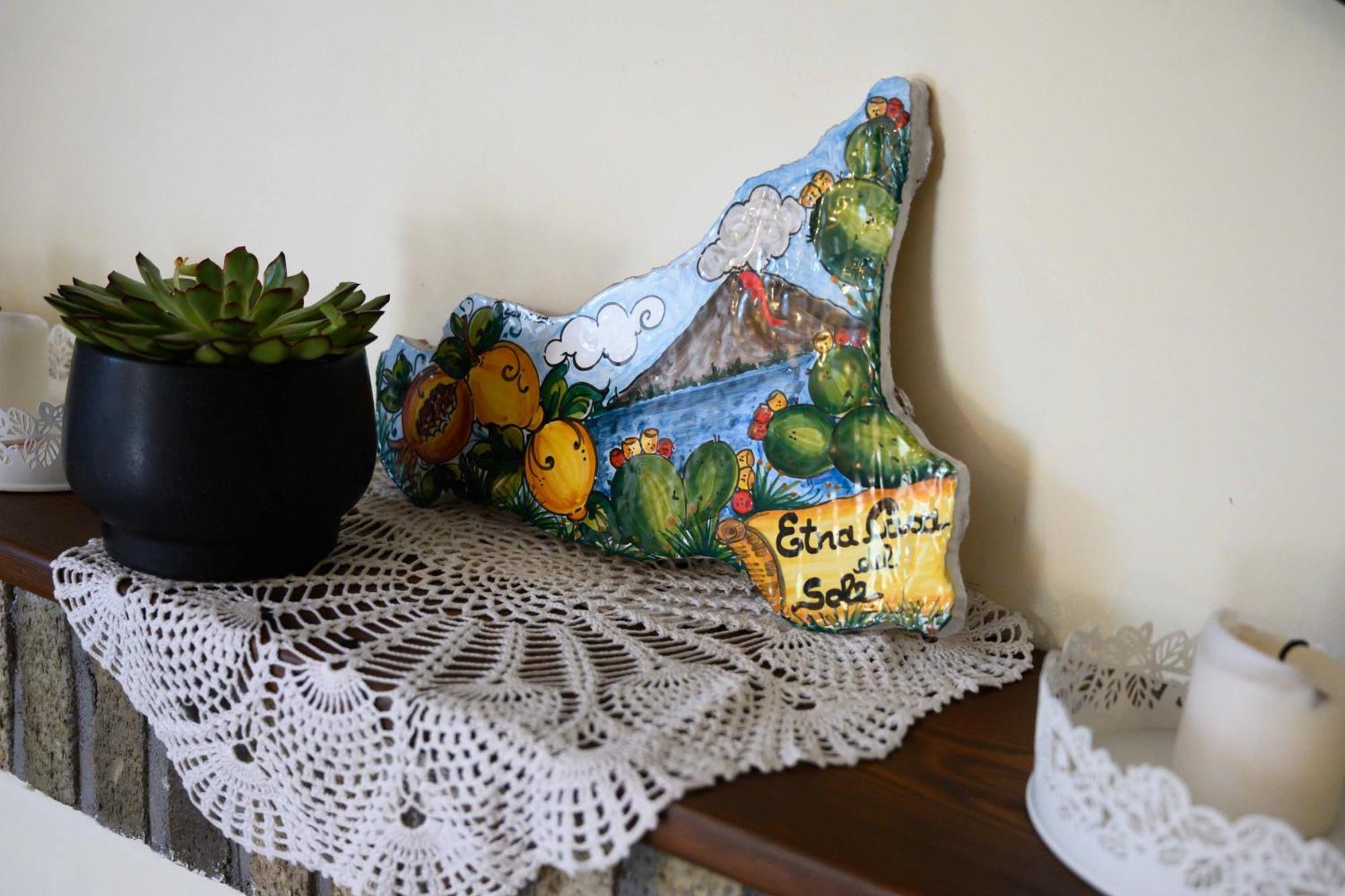 Etna Casa Del Sole Bed and Breakfast Nicolosi Buitenkant foto