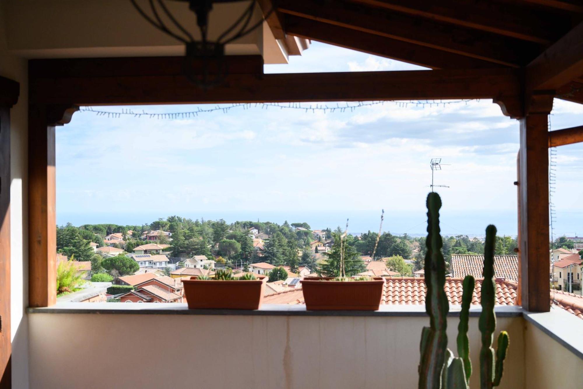 Etna Casa Del Sole Bed and Breakfast Nicolosi Buitenkant foto