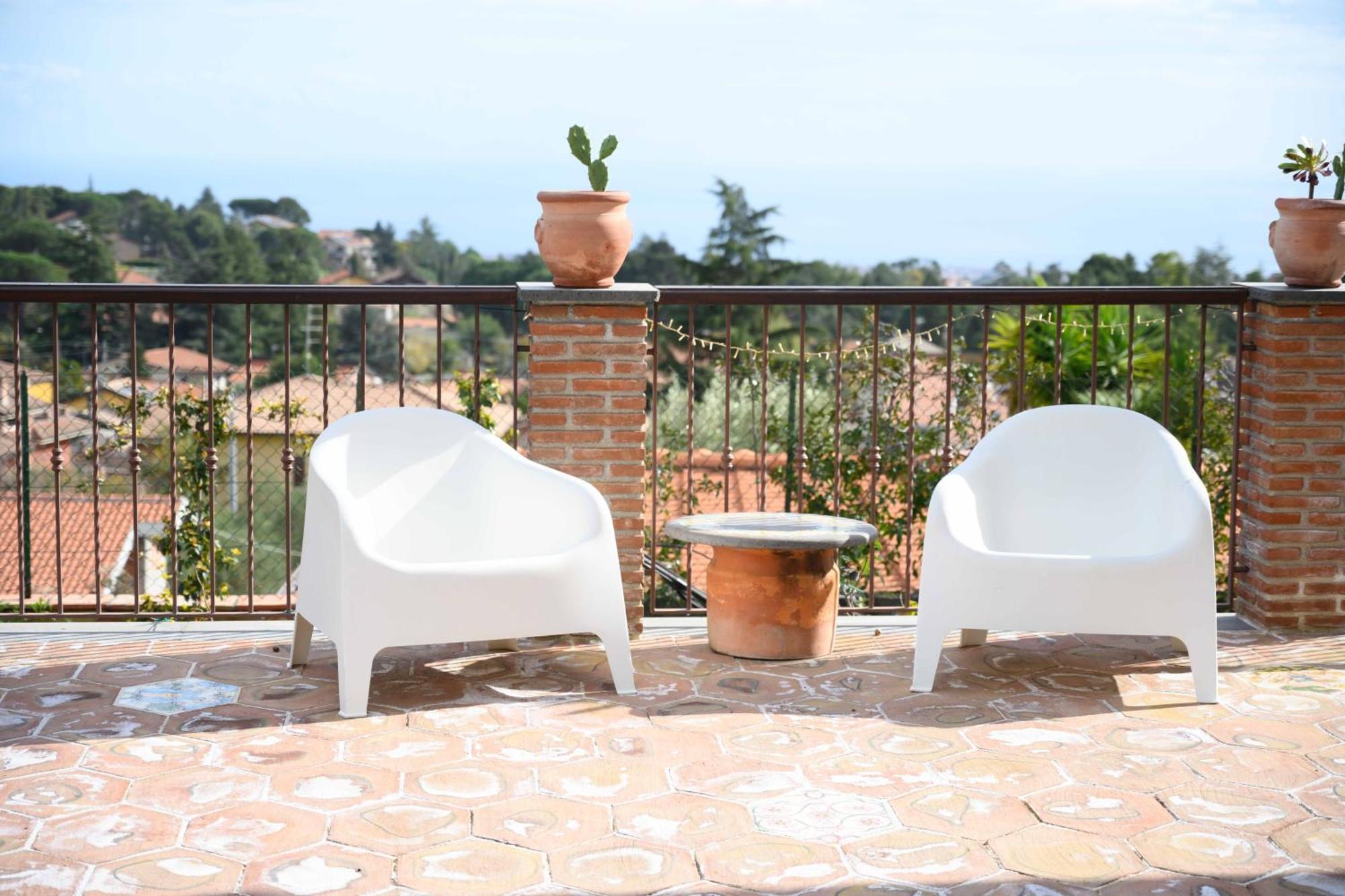 Etna Casa Del Sole Bed and Breakfast Nicolosi Buitenkant foto